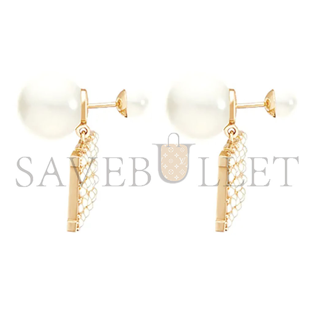 D*or tribales earrings e1662trirs_d301